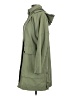 Zara Basic Green Raincoat Size S - photo 5