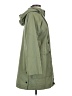 Zara Basic Green Raincoat Size S - photo 4