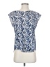 Pixley 100% Polyester Blue Sleeveless Blouse Size S - photo 1