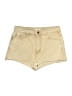Sincerely Jules Yellow Denim Shorts Size 26 waist - photo 1