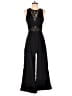 Like Mynded Solid Black Jumpsuit Size S - photo 1