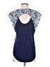 Pixley 100% Polyester Blue Sleeveless Blouse Size S - photo 2