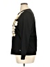 Calvin Klein Floral Black Sweatshirt Size XL - photo 5
