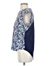 Pixley 100% Polyester Blue Sleeveless Blouse Size S - photo 5