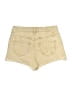 Sincerely Jules Yellow Denim Shorts Size 26 waist - photo 2