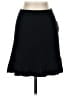 Universal Thread Solid Black Casual Skirt Size S - photo 1