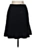 Universal Thread Solid Black Casual Skirt Size S - photo 2