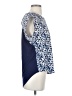 Pixley 100% Polyester Blue Sleeveless Blouse Size S - photo 4