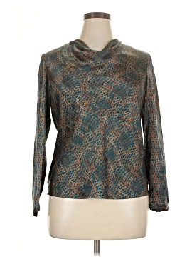 Austin Reed Long Sleeve Silk Top