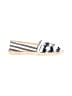 Mango Stripes Blue White Flats Size EU 39 - photo 1