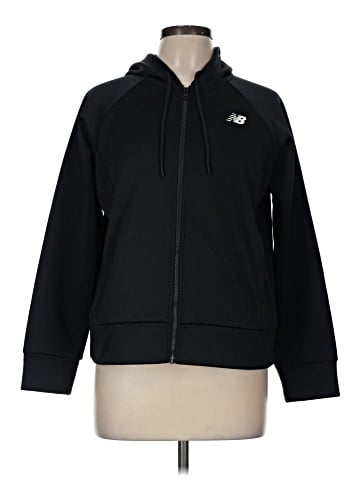 New Balance Zip Up Hoodie (view 1)