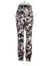 Athleta Print Silver Casual Pants Size M - photo 1