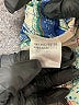ee:some 100% Polyester Paisley Blue 3/4 Sleeve Blouse Size M - photo 8