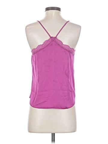 Skies Are Blue Sleeveless Blouse (view 2)