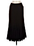 Unbranded Solid Brown Formal Skirt Size M (estimated) - photo 1