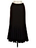 Unbranded Solid Brown Formal Skirt Size M (estimated) - photo 2