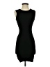 Canifa Solid Black Cocktail Dress Size S - photo 1