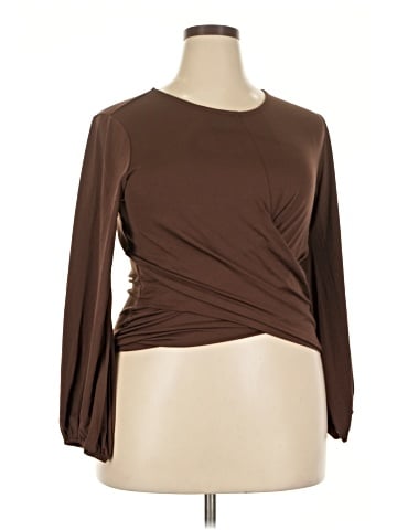 Eclair 3/4 Sleeve Top (view 1)