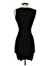 Canifa Solid Black Cocktail Dress Size S - photo 2