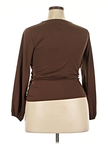 Eclair 3/4 Sleeve Top (view 2)