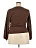 Eclair Brown 3/4 Sleeve Top Size XL - photo 2