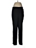 Anne Klein 100% Polyester Solid Black Casual Pants Size M - photo 1