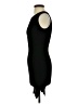 Canifa Solid Black Cocktail Dress Size S - photo 5