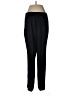Anne Klein 100% Polyester Solid Black Casual Pants Size M - photo 2