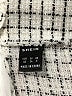 Shein Tweed Gray White Casual Skirt Size 2 - photo 4