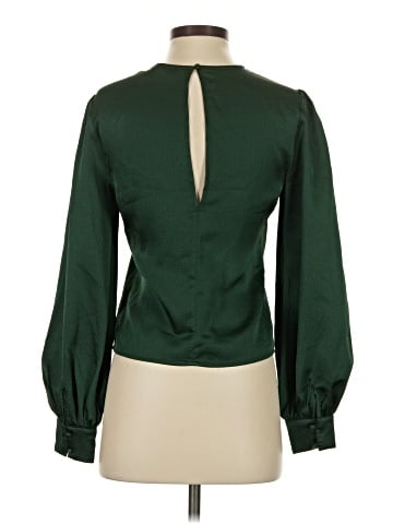 Privacy Please Long Sleeve Blouse (view 2)