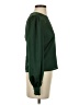 Privacy Please 100% Polyester Green Long Sleeve Blouse Size XS - photo 4