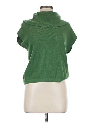 Vila Milano Short Sleeve Turtleneck (view 1)