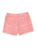 J. McLaughlin Chevron-herringbone Red Shorts Size S - photo 2