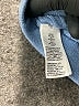 The Drop Chevron-herringbone Blue Casual Pants Size L - photo 8