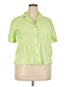 A New Day Green Short Sleeve Button-Down Shirt Size XXL - photo 1