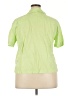 A New Day Green Short Sleeve Button-Down Shirt Size XXL - photo 2