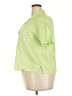 A New Day Green Short Sleeve Button-Down Shirt Size XXL - photo 5