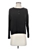 Tresics Black Long Sleeve Henley Size S - photo 1