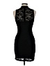 Soprano Black Cocktail Dress Size M - photo 2
