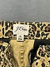 J.Crew Animal Print Gold Jeggings Size 28 waist - photo 7