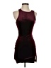 Superdown Burgundy Cocktail Dress Size XXS - photo 1