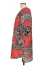 Glam Paisley Red Casual Dress Size L - photo 5