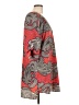 Glam Paisley Red Casual Dress Size L - photo 4