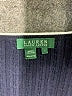 Lauren by Ralph Lauren 100% Cotton Black Pullover Sweater Size L - photo 7