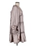 Oddi Print Multi Color Gray Casual Dress Size M - photo 4