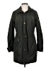 MICHAEL Michael Kors 100% Polyester Green Raincoat Size S - photo 1