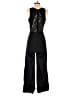Like Mynded Solid Black Jumpsuit Size S - photo 2