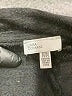 Linea Domani 100% Wool Black Wool Coat Size M - photo 6