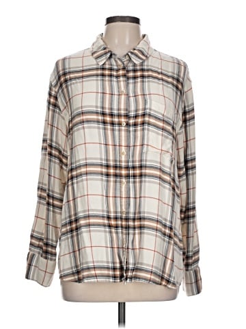 Treasure & Bond Long Sleeve Button-Down Shirt (view 1)