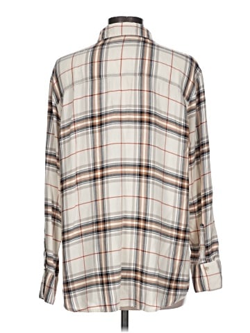 Treasure & Bond Long Sleeve Button-Down Shirt (view 2)
